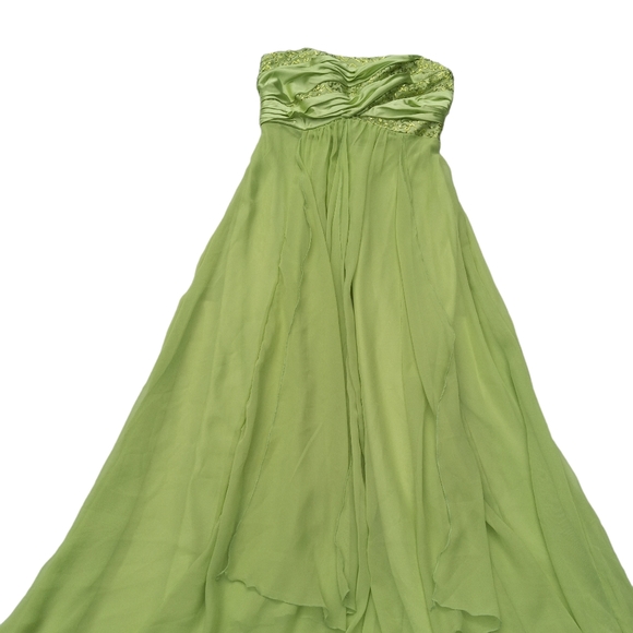 Gunne sax/Jessica McClintock NWTS deadstock green fairy/prom/bridesmaids… - Picture 2 of 16